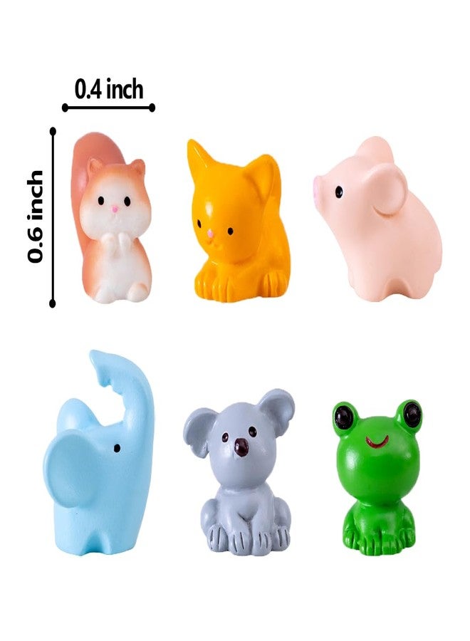 Wallertree Assorted Hinge Head Animals Set of 6 - Magnetic Door Hinge Heads Decorative Topper - Whimsical Hinge Head Home Decoration for Animal Lovers - Image 3